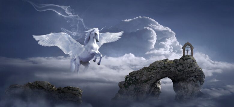 Pegasus - The flying horse